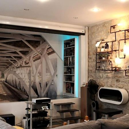 A Very Calm Loft In Bastille Apartment Paris Bagian luar foto